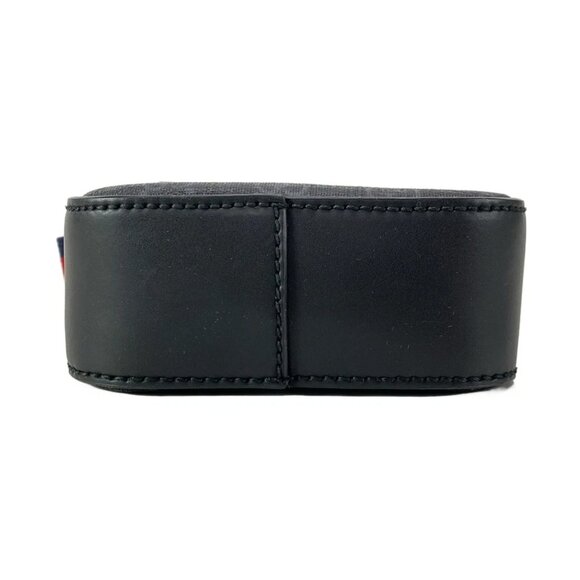 GUCCI GG Supreme Messenger Bag Black Gray Multi PVC Leather - 762-073125 - Picture 5 of 14